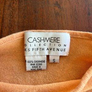 Cashmere Sweater Saks Fifth Avenue